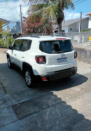 JEEP RENEGADE 1.8 16V FLEX LONGITUDE 4P AUTOMÁTICO